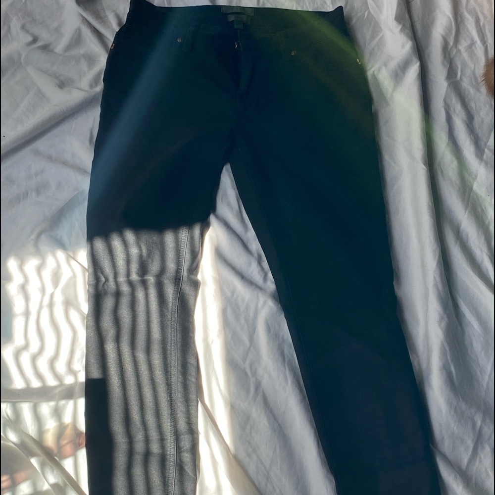 TED BAKER BLACK ZIP JEANS🖤
